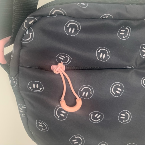 Ganni Smiley Face Recycled Crossbody Bag - Picture 3 of 10